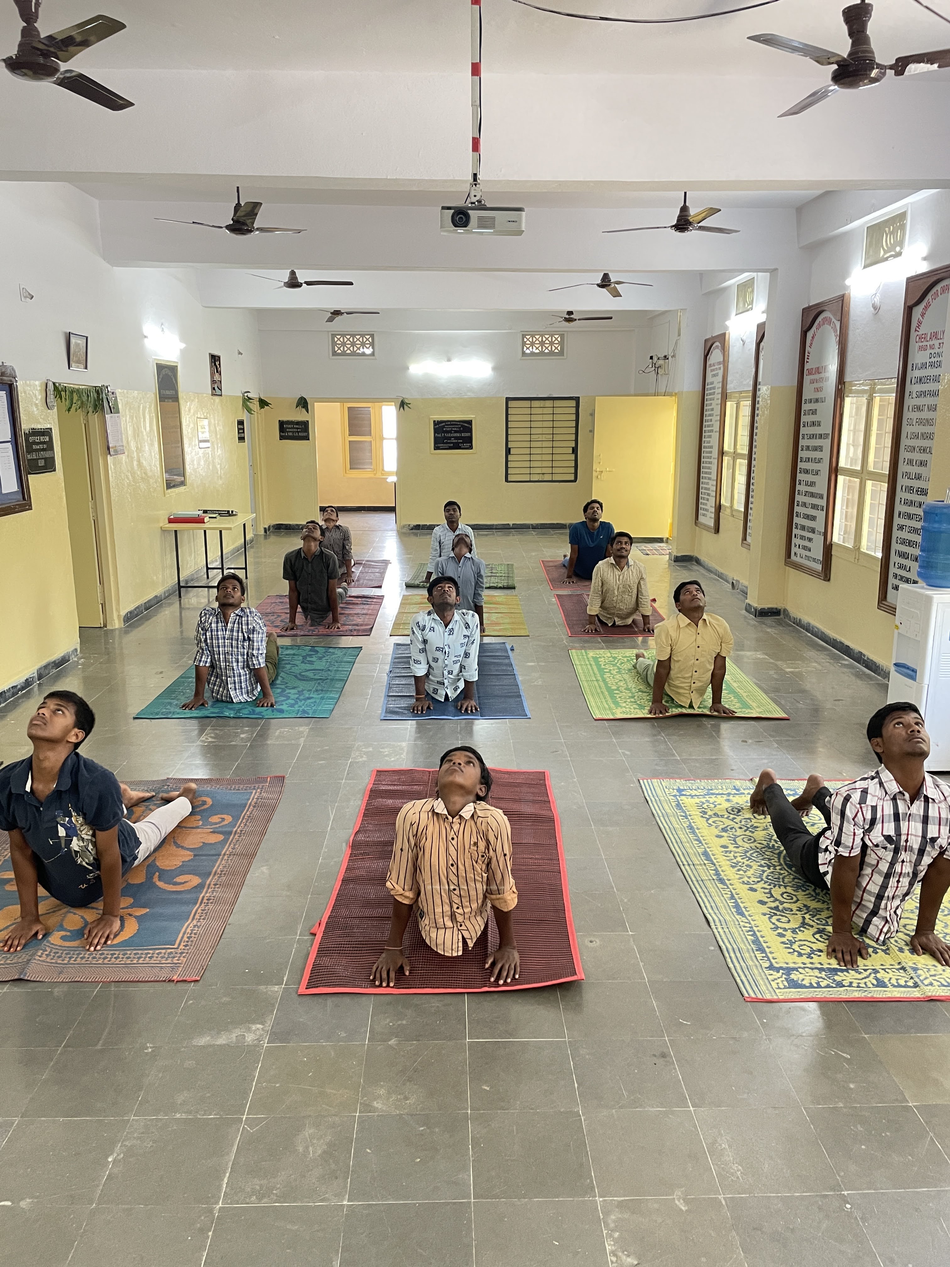 Vocational training workshop